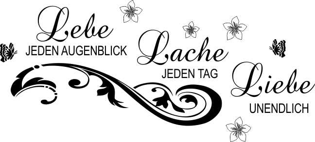 50++ Tattoo spruch lebe liebe lache ideas in 2021 sprucherdb