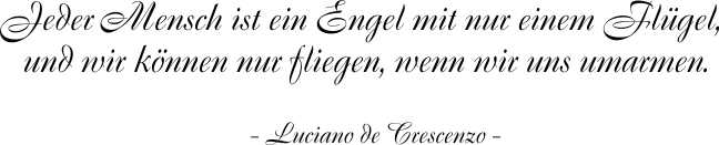 Wandtattoo Jeder Mensch ist ein Engel&hellip; www.melisfolienwerkstatt.de