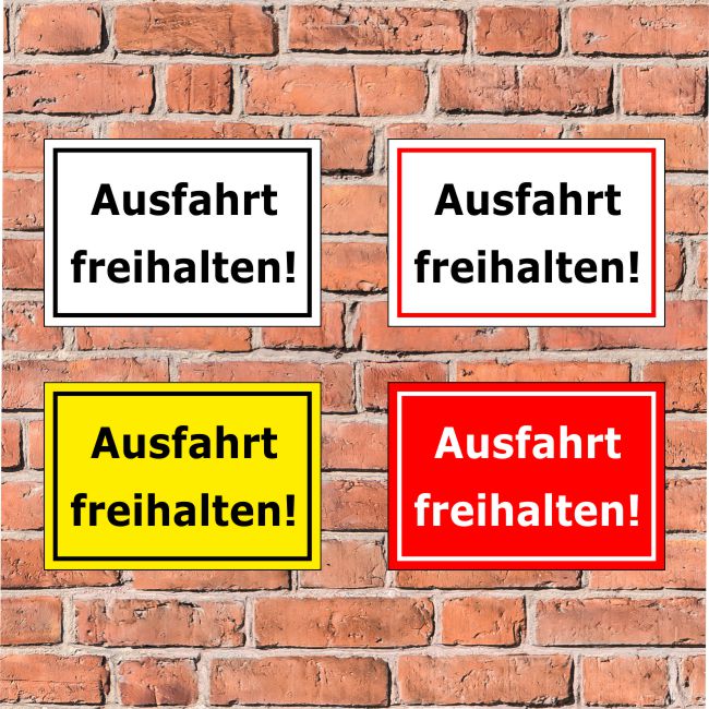 Auch Gegenuber Hinweisschild Einfahrt Parkverbot Parken Verboten Grun 30 X 20cm Halteverbot Ein Ausfahrt Tag Nacht Freihalten Kunststoff Schild Baumarkt Sicherheitstechnik Dailynewss In